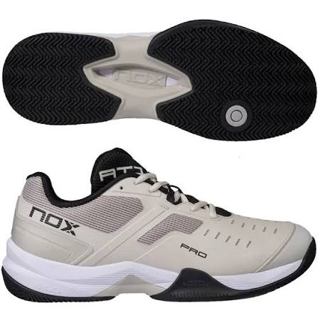 NOX AT10 PRO SILVER BIRCH/BLACK SHOES
