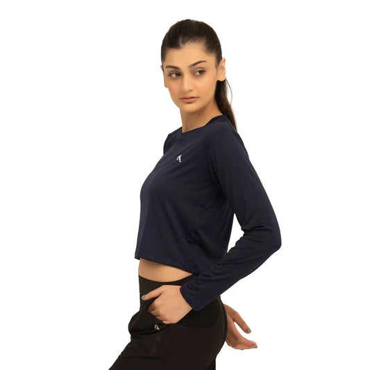 Alay Icon Crop Tee