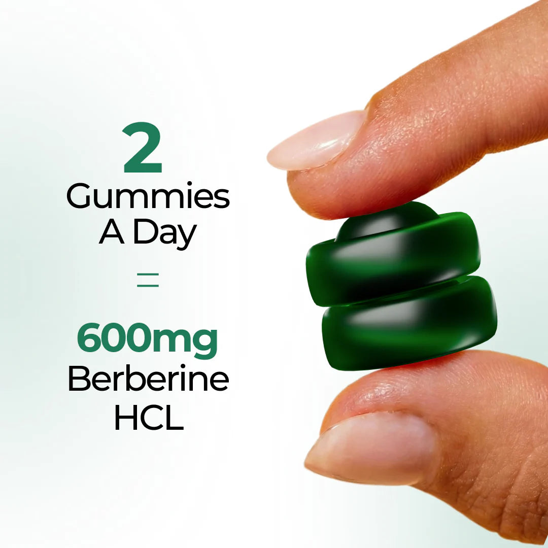Vitalis Living Berberine HCL
