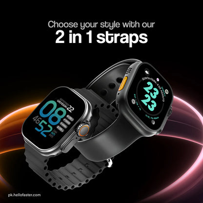 Faster Nerv Ultra-Watch