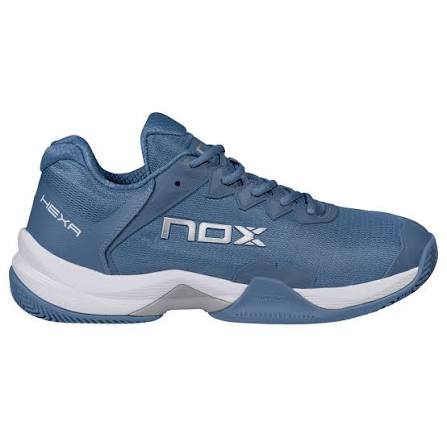 NOX ML10 HEXA BLUE/SILVER SHOES
