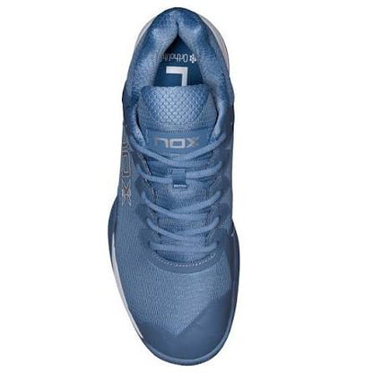 NOX ML10 HEXA BLUE/SILVER SHOES
