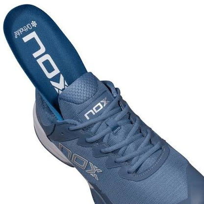 NOX ML10 HEXA BLUE/SILVER SHOES