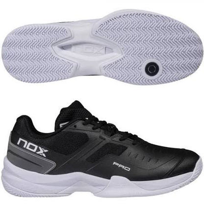 NOX AT10 PRO BLACK/WHITE SHOES