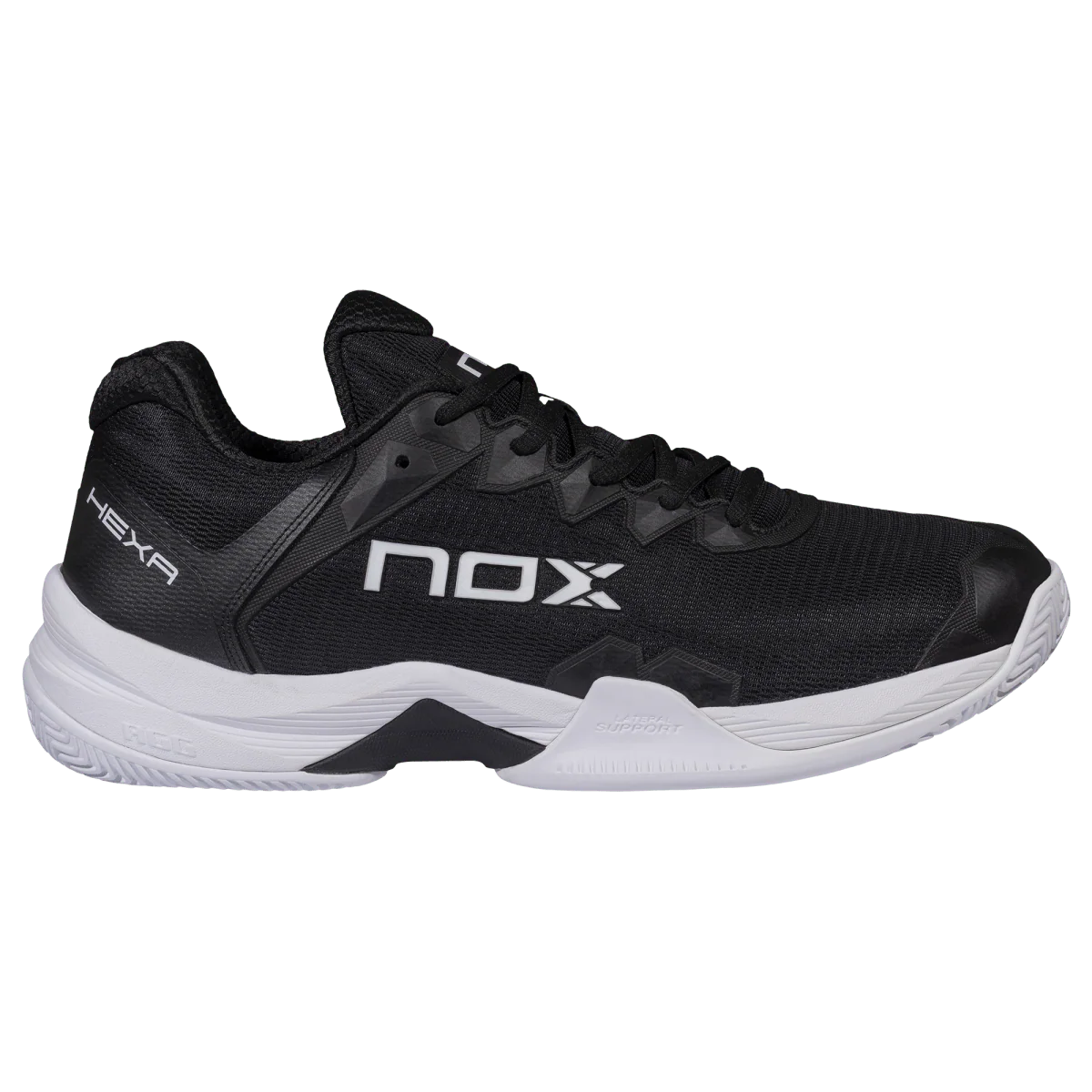 NOX ML10 HEXA BLACK/WHITE SHOES