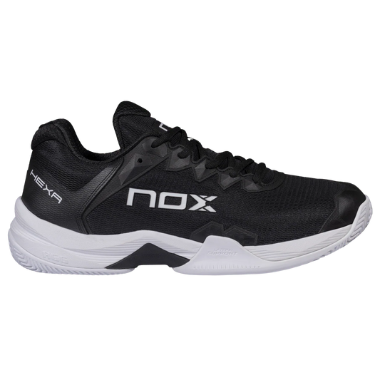 NOX ML10 HEXA BLACK/WHITE SHOES