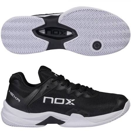 NOX ML10 HEXA BLACK/WHITE SHOES