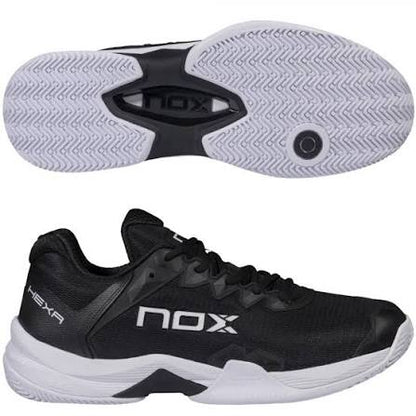 NOX ML10 HEXA BLACK/WHITE SHOES