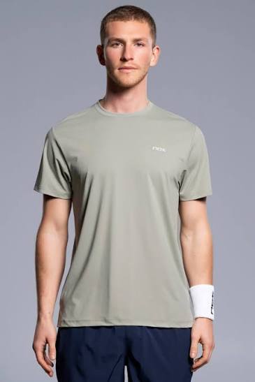 NOX MEN’S TEAM GREY T-SHIRT