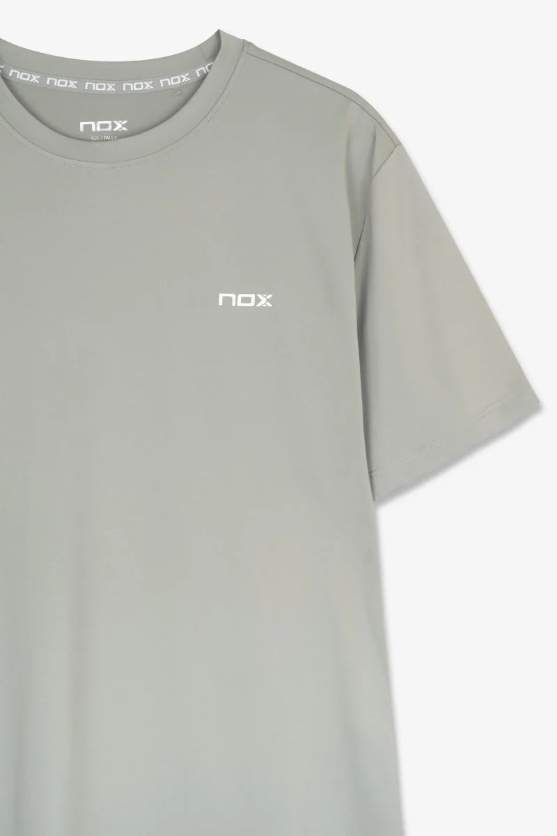NOX MEN’S TEAM GREY T-SHIRT