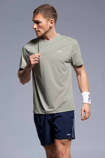 NOX MEN’S TEAM GREY T-SHIRT