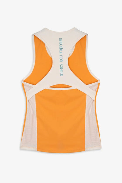 NOX WOMEN'S MOCK ORANGE DEGRADED PRO TANK TOP