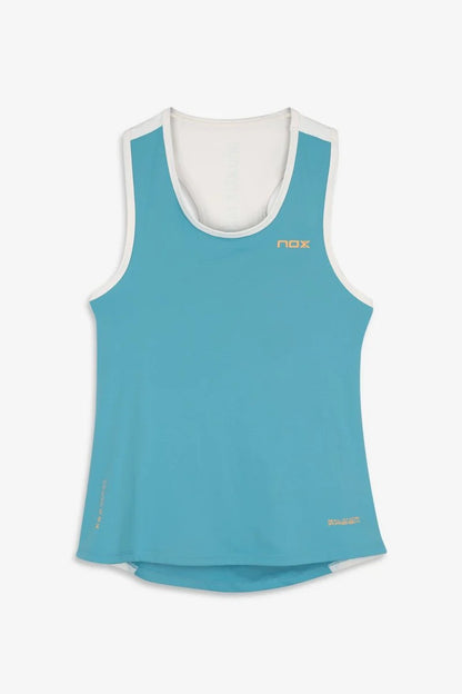 NOX WOMEN'S DUSTY TURQUOISE PRO TANK TOP