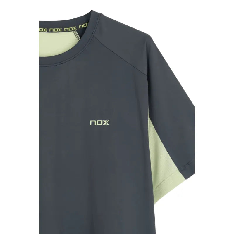 NOX MEN'S Pro T-Shirt Charcoal Grey