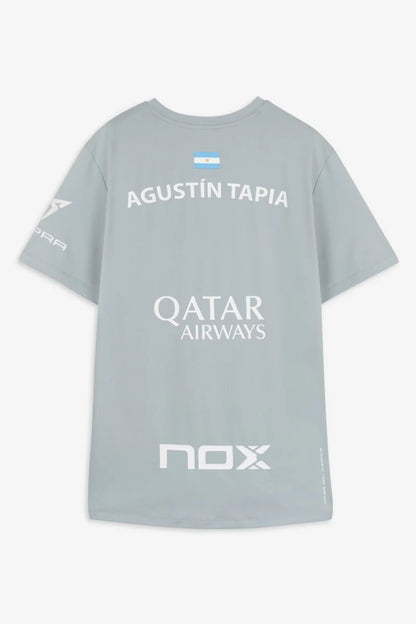 NOX SPONSORS AT10 T-SHIRT GREY
