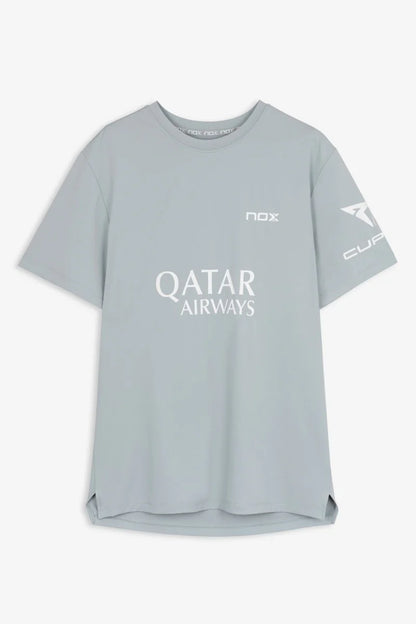 NOX SPONSORS AT10 T-SHIRT GREY