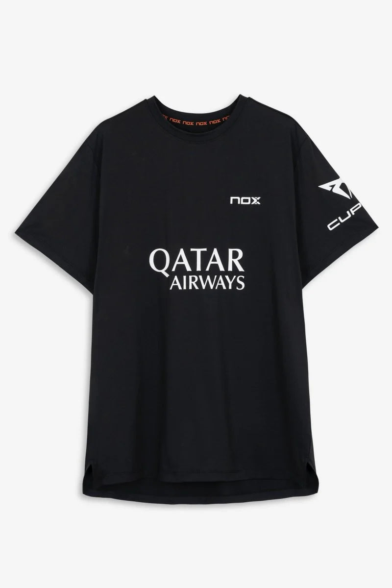 NOX SPONSORS AT10 T-SHIRT BLACK