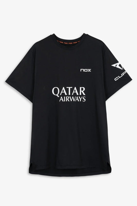 NOX SPONSORS AT10 T-SHIRT BLACK