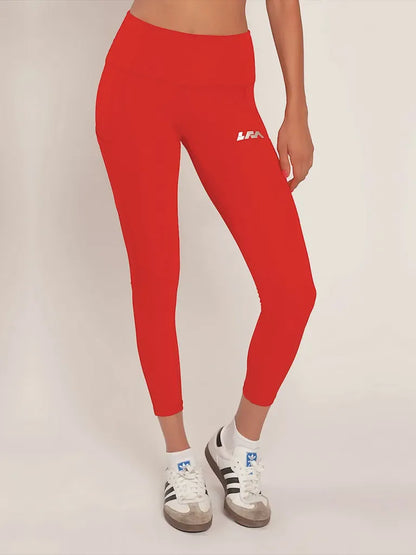 LFA Cherry Red Compression Swift Legging