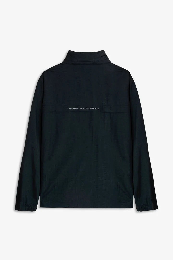 NOX MEN'S BLACK TEAM WINDBREAKER