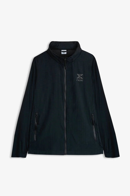 NOX WOMEN'S BLACK TEAM WINDBREAKER