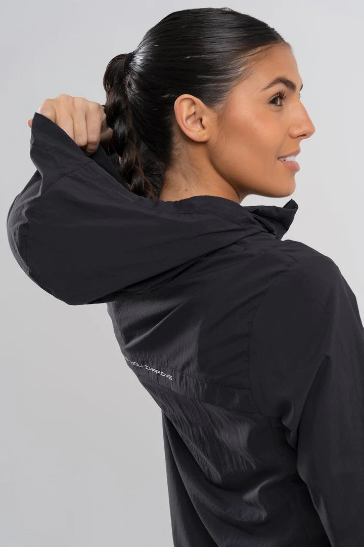 NOX WOMEN'S BLACK TEAM WINDBREAKER