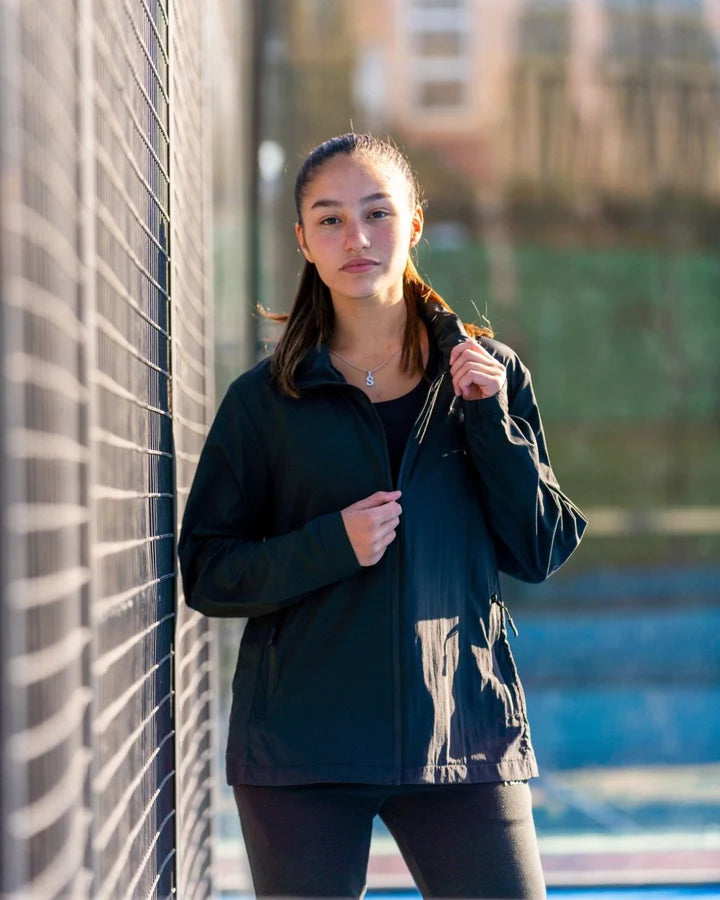 NOX WOMEN'S BLACK TEAM WINDBREAKER