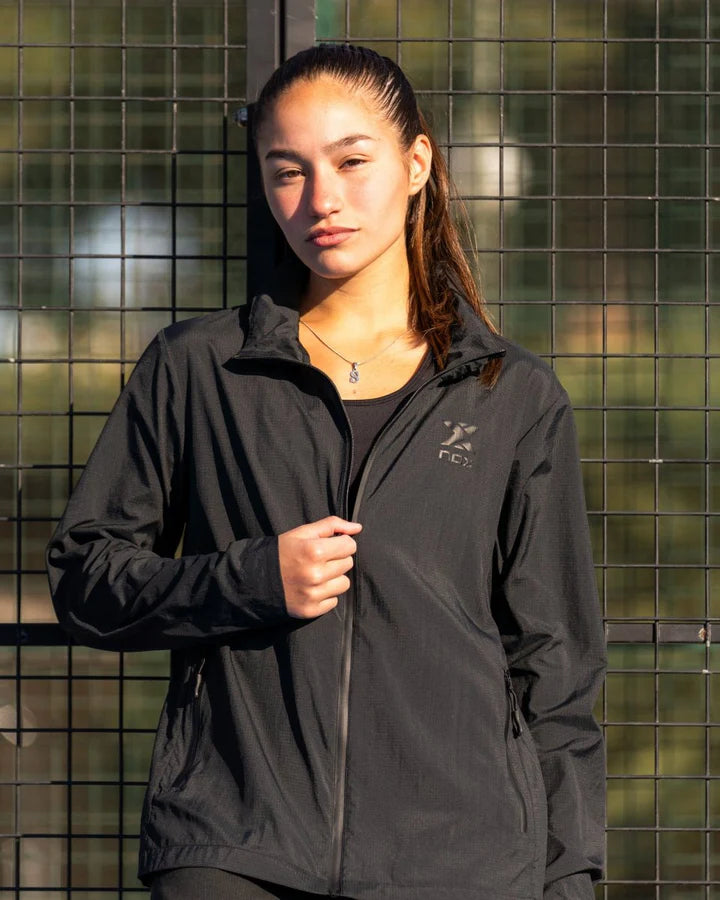 NOX WOMEN'S BLACK TEAM WINDBREAKER