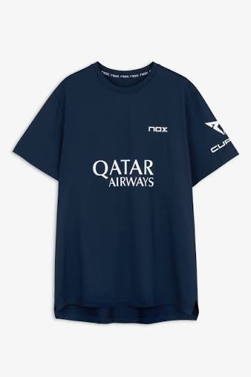 NOX SPONSOR AT10 DARK BLUE T-SHIRT
