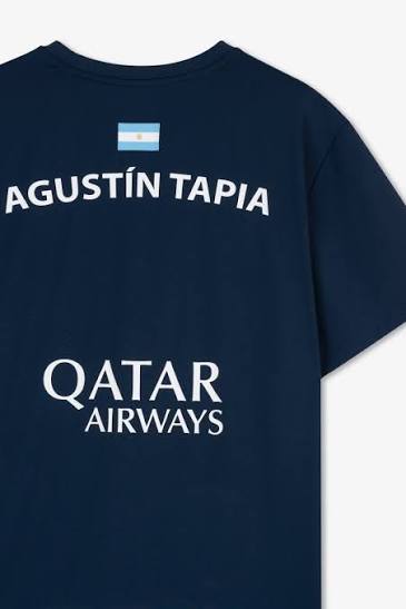 NOX SPONSOR AT10 DARK BLUE T-SHIRT
