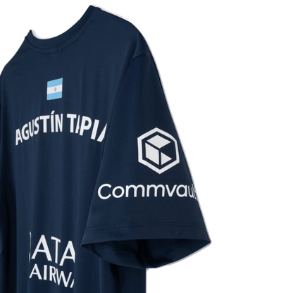 NOX SPONSOR AT10 DARK BLUE T-SHIRT