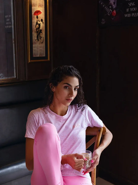 LFA Dri-Fit Pint Leaopard Print Tee