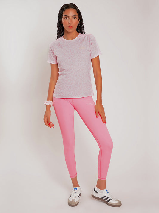LFA Dri-Fit Pint Leaopard Print Tee