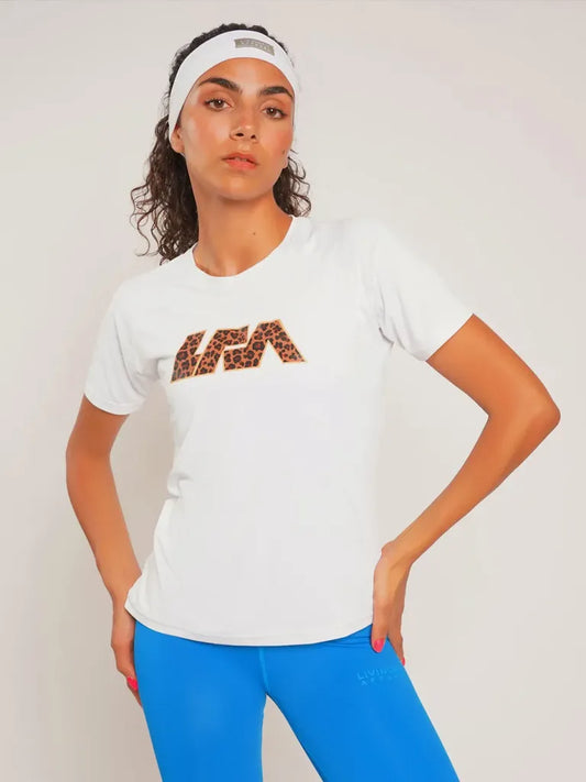 LFA Dri-Fit Cheetah Print Tee