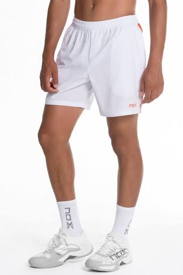 NOX MEN’S TEAM WHITE SHORTS