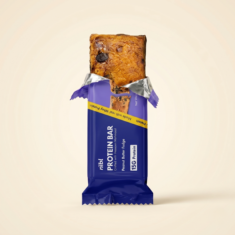 Nibl Peanut Butter Fudge Protein Bar