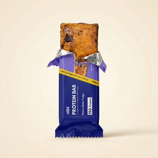 Nibl Peanut Butter Fudge Protein Bar