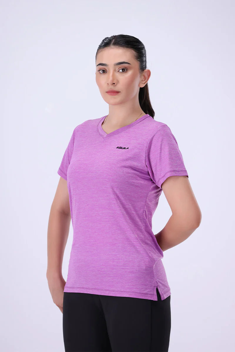 Aguila Tee Shirt Funky Purple