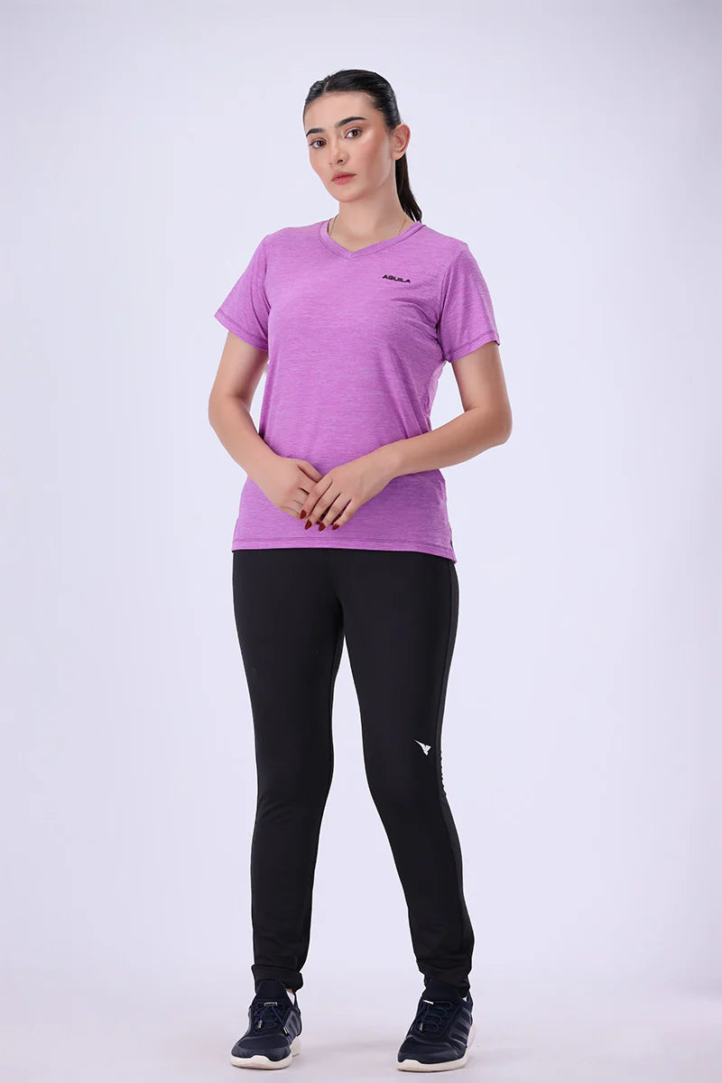 Aguila Tee Shirt Funky Purple