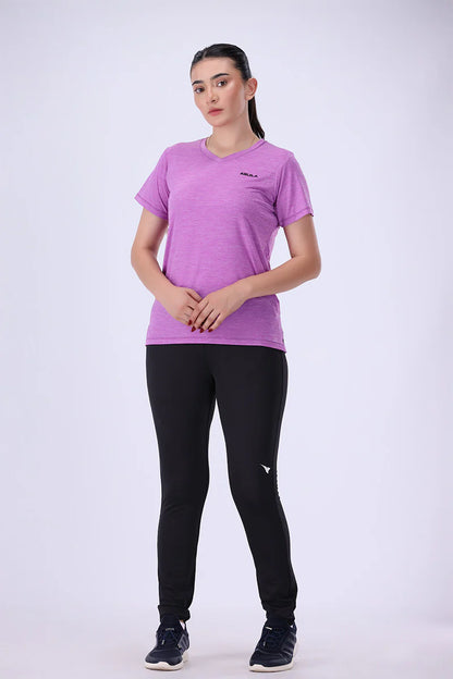 Aguila Tee Shirt Funky Purple