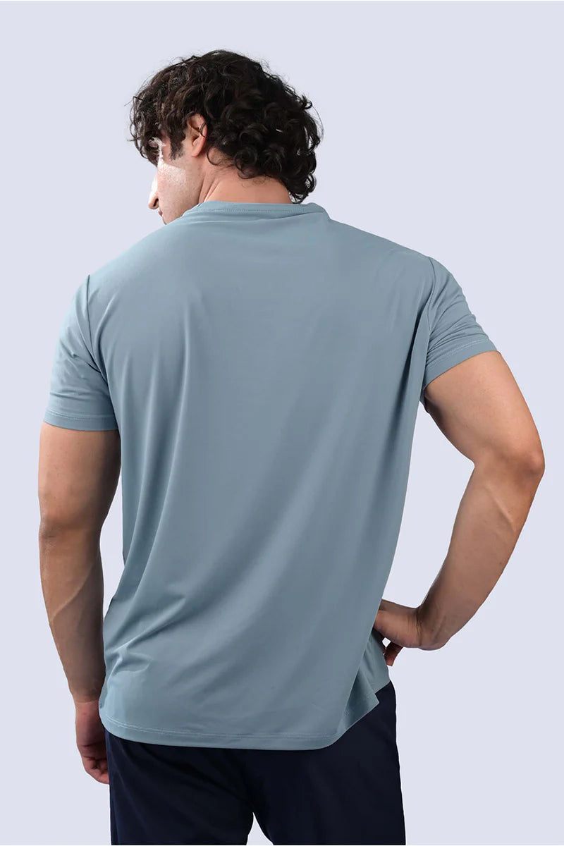 Aguila ProActive Gym Shirt Blue Grey