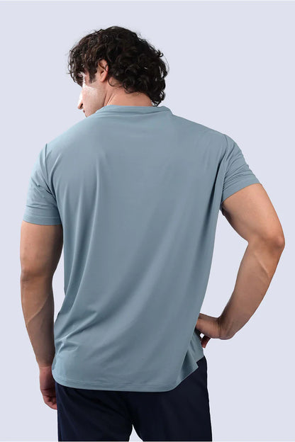 Aguila ProActive Gym Shirt Blue Grey