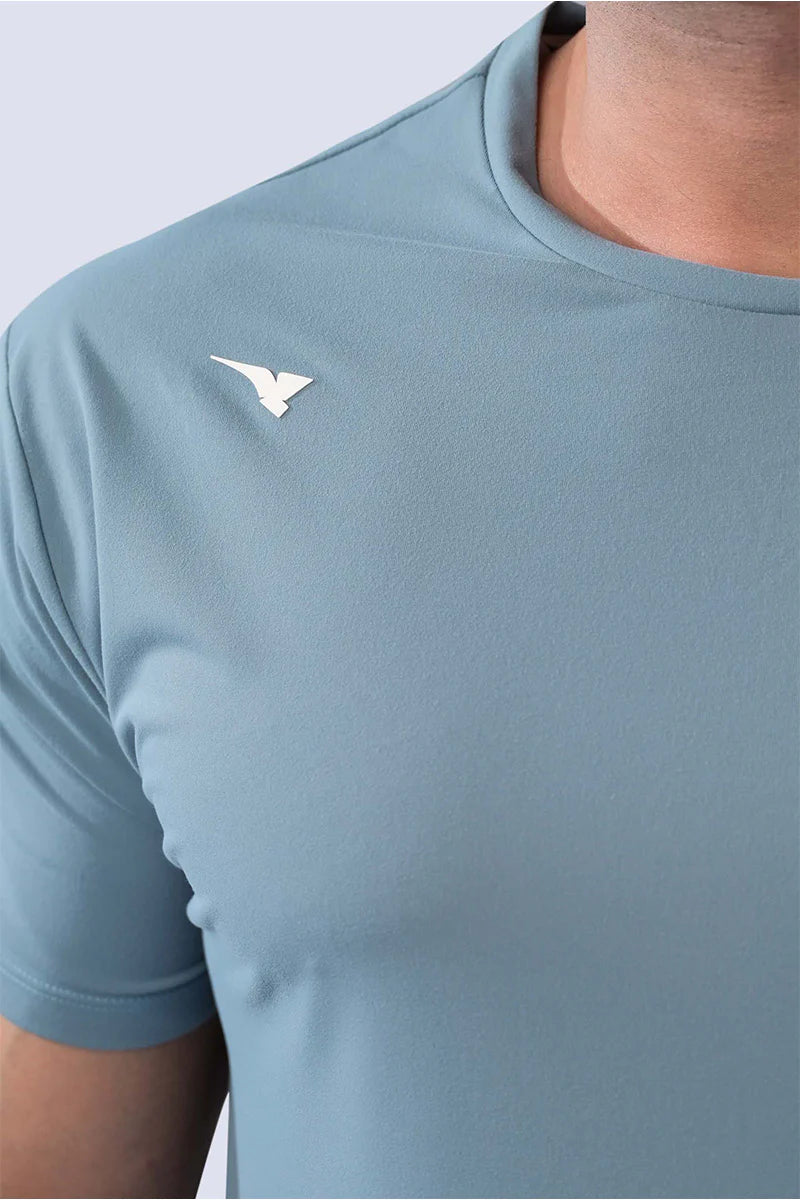 Aguila ProActive Gym Shirt Blue Grey