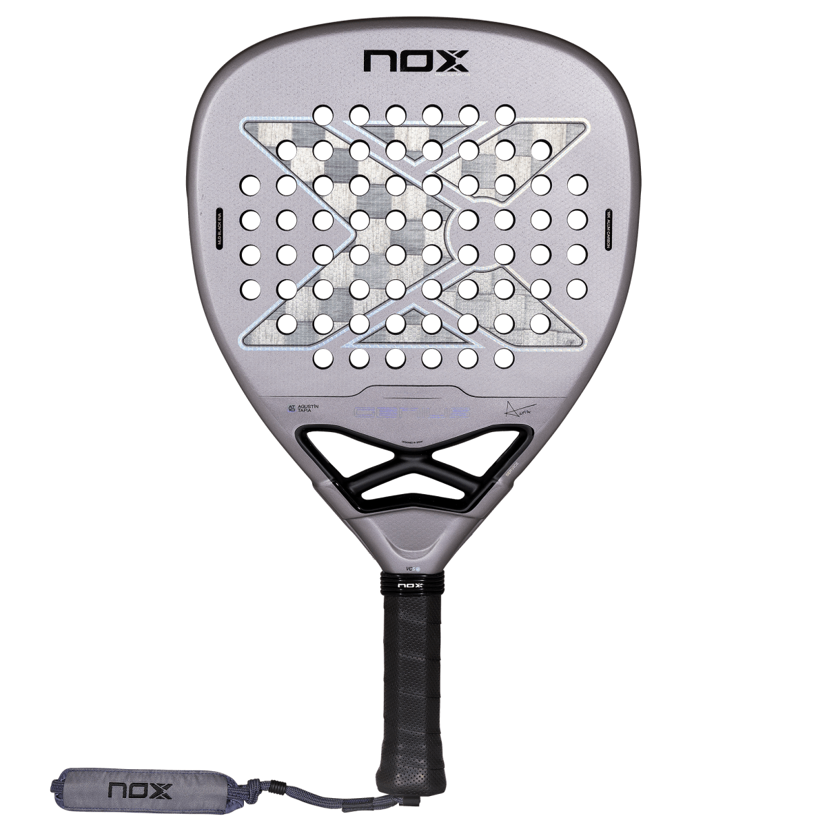 NOX AT10 Genius Attack 18K Alum by Agustin Tapia 2027