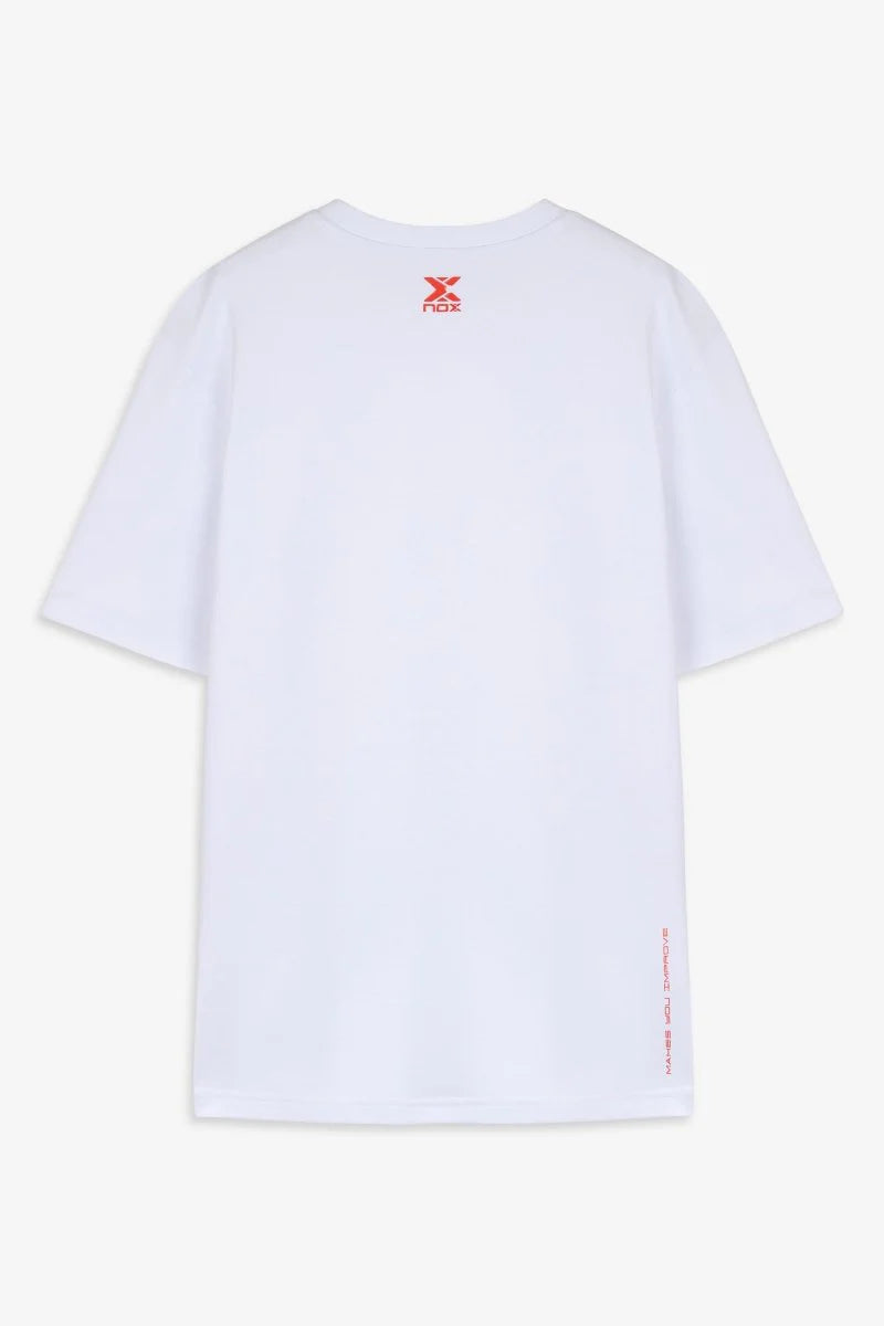 NOX MEN’S CORP WHITE T-SHIRT