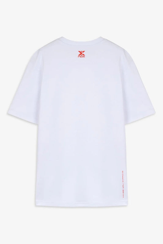 NOX MEN’S CORP WHITE T-SHIRT