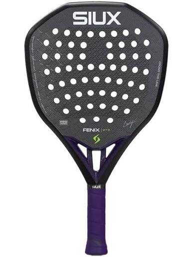 SIUX FENIX PRO 2026 BLACK Padel Racket