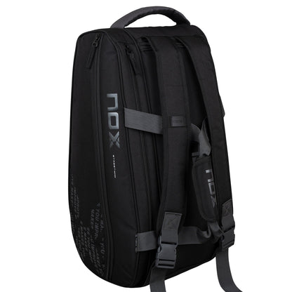 NOX STREET SERIES BLACK/GREY PADEL BAG 2026