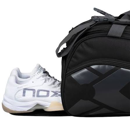 NOX STREET SERIES BLACK/GREY PADEL BAG 2026