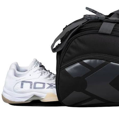 NOX STREET SERIES BLACK/GREY PADEL BAG 2026